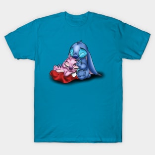Stitch <3 ‘s Angel T-Shirt